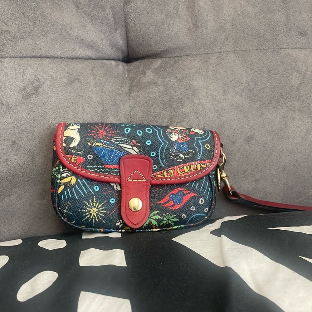 Dooney and Bourne Disney wristlet